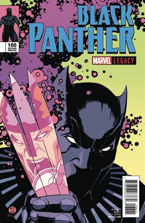 Marvel Marvelcomics Blackpanther Klaw Comic Comicbook Comiccover