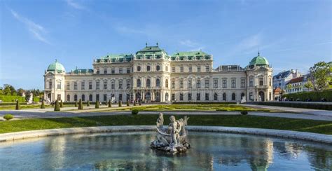 Belvedere Palace In Summer Stock Image Image Of Historical 58255211