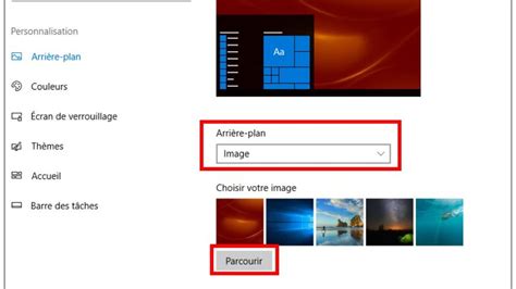 Comment Changer Le Fond Decran Sur Windows 10 Images