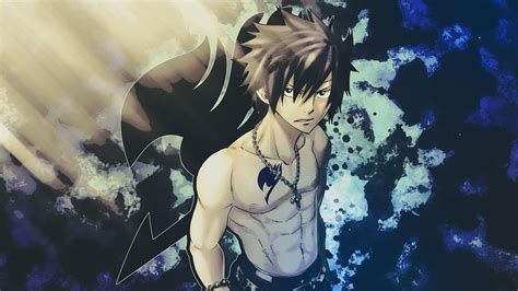 Fairy Tail Wallpapers Gray Wallpaper Cave