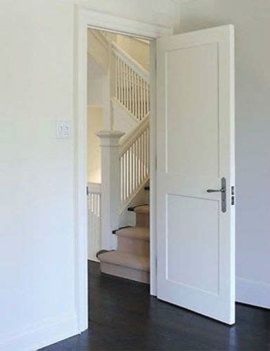 Shaker style closet doors bcpconsultingllc info. 2 Panel Flat Primed Mission Shaker Stile & Rail Solid Core ...