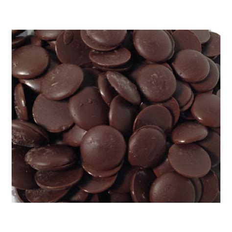 Chocolate Buttons Dark Choc Bulk 15kg