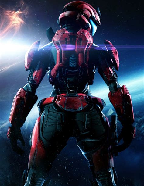 A Beautiful View By LordHayabusa On DeviantART Halo Armor Halo Female Spartan Art Halo