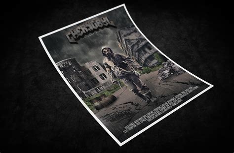 These posters are made out of my photos from chernobyl with various textures added, using photoshop. Chernobyl - The Lost Diaries // Movie Poster Composite on ...