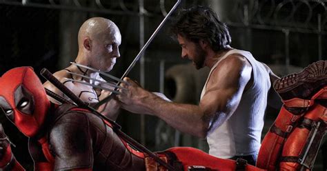 Deadpool Finally Gives Us A Wolverine Cross Over Kind Of