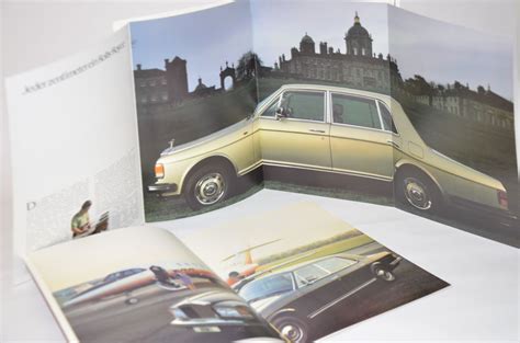 Rolls Royce Sales Brochures Silver Spur And Spirit