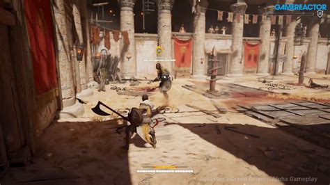 Découvrez le mode arène d Assassin s Creed Origins Assassin s Creed