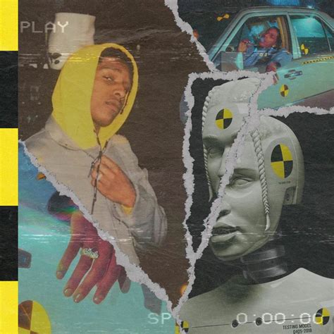 Art Asap Rocky Testing Album Cover Art Asaprocky