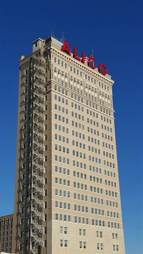 The Veritable Alico Building In Waco Texas Was Built In 1910 And Is