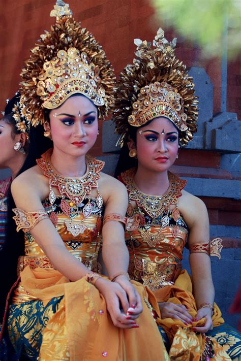 The Portrait Of Bali Balinese Girls