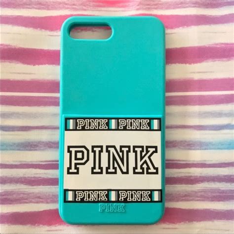 Pink Victorias Secret Vs Pink Iphone 7 Plus Card Case