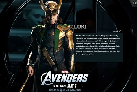 Loki The Avengers Photo 30880475 Fanpop