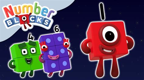 Numberblocks Crazy Counting Learn To Count Youtube