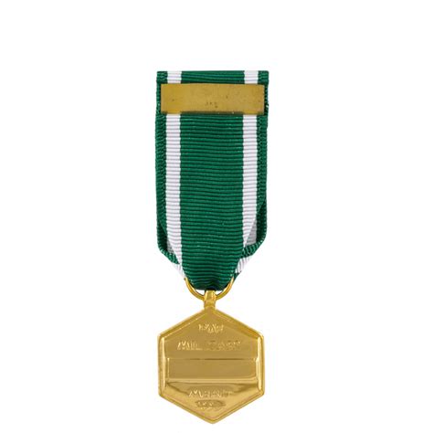 Medal Mini Anod Navymc Commendation The Marine Shop