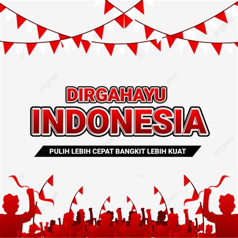 Grußkarte Von Hut Ri Ke 77 Dirgahayu Republik Indonesien 17 August 2022