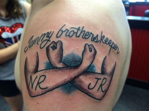 Tattoo I Got Yesterday For My Little Brother Hes The Best Brother
