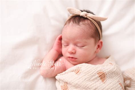 A Boho Lifestyle Newborn Session Saratoga Springs Baby Photographer