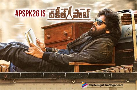 This is nothing new, as every now and then fans do everything in. PSPK26 Is Titled Vakeel Saab, First Look Of Pawan Kalyan Out