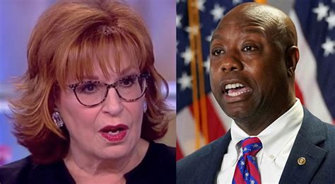 tim scott blasts ‘divisive behavior of ‘the view hosts this ‘is not what america is all about