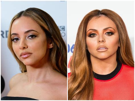 Jesy Nelson Before And After