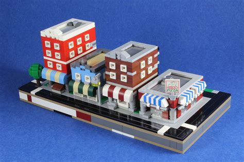 Micropolis Old Main Street Lego Modular Lego Projects Cool Lego