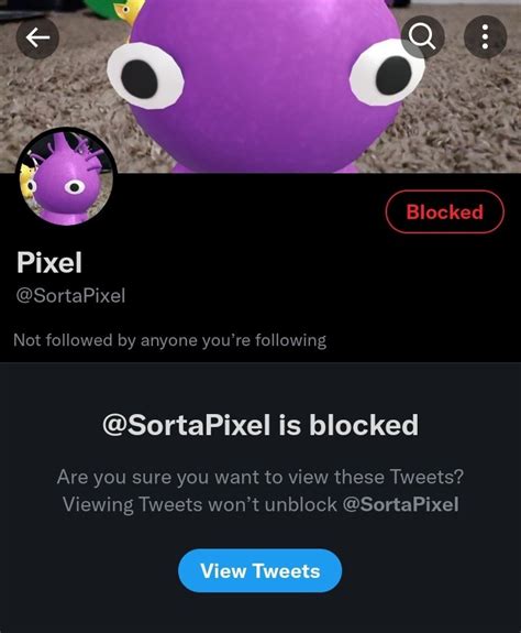 pixel on twitter please block this account he s annoying as fuck