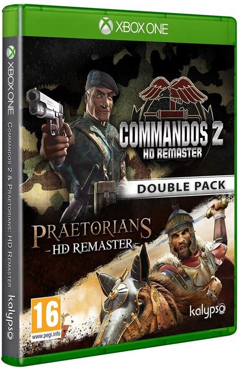 Commandos 2 And Praetorians Hd Remaster Double Pack Gra Xbox One Od 78