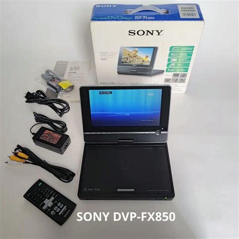 Sony Portable Dvd Player Dvp Fx850 メルカリ
