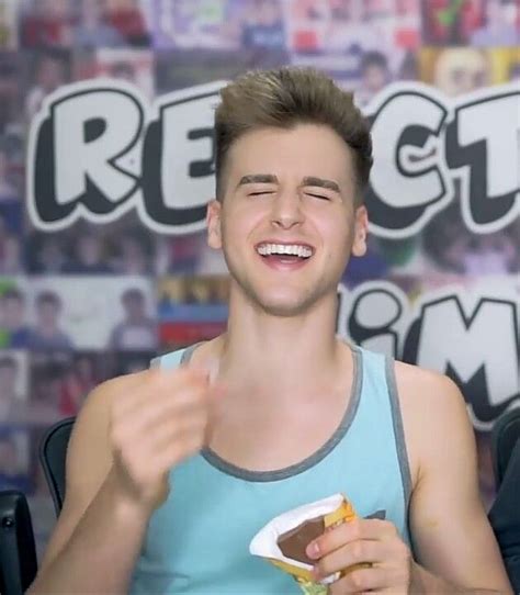 He Is So Happy In Every Video Cute Youtubers Perfect Smile Hello Beautiful