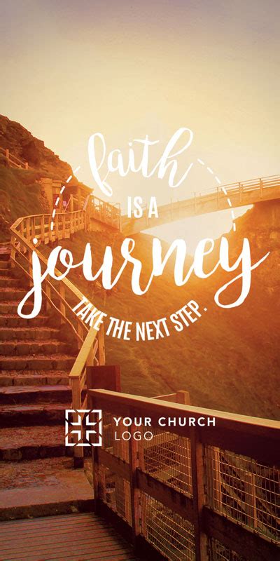 Faith Journey Postcard Church Postcards Outreach Marketing