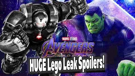 huge avengers endgame spoilers in new lego leak plus eternals movie update youtube