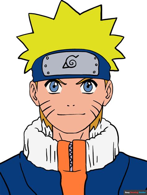 Anime Drawing Naruto