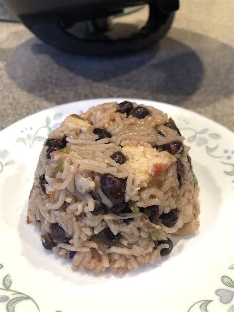 The baby had 3 servings (small plastic bowls). Instant Pot Mexican Black Beans and Rice - 365 Days of Slow Cooking and Pressure Cooking ...