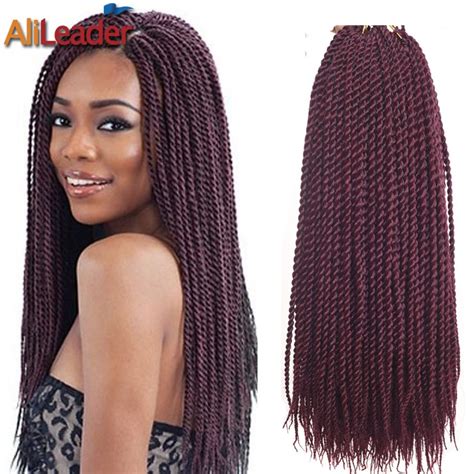 Wholesale 18 Inch Senegalese Twist Braid Crochet Hair Box