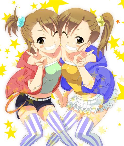 Futami Twins The Idolmster Image By Iga Tamaki 3850905 Zerochan