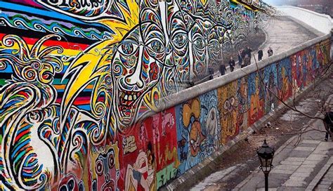 The Art On The Berlin Wall Sentiments Of East And West Berlin