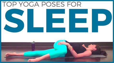 Yoga Asanas To Improve Sleep Kayaworkout Co