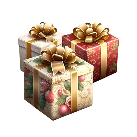 3d White T Boxes Set With Ribbon Bow 3d Images 22663408 Png