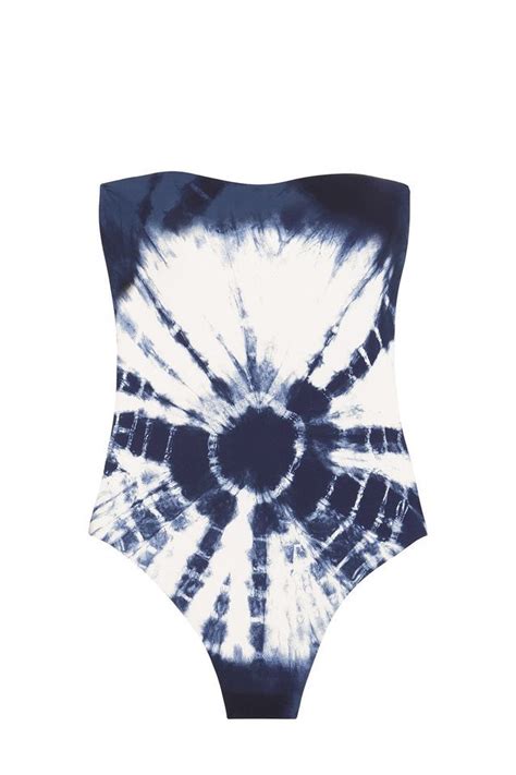 Maillot de bain 1 pièce au tie and dye océaniques : Les plus beaux maillots de bain pour femme de l'été - Elle