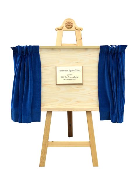 Unveiling Easels Available To Both Purchase Buy And Hire Through Our