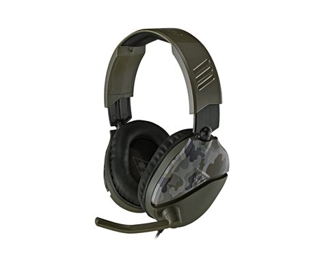 Buy Turtle Beach Recon 70 Gaming Headset Green Camo Ps4