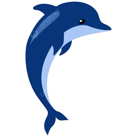 Blue Dolphin Clipart Png Images Dolphin With Blue Color Dolphin Fish
