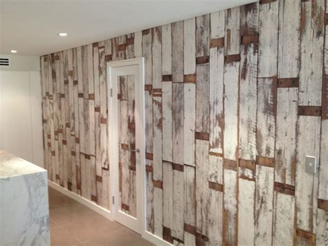 Stunning Wood Panel Effect Wallpaper Amazing Detail In The Print