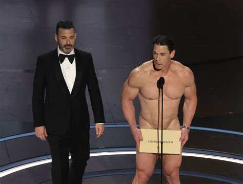 John Cena Steals The 2024 Oscars With Naked Moment Cooperandanthoy