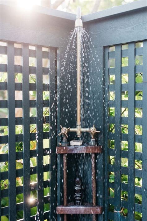 Rustic outdoor shower.full size of wooden outdoor shower vertical garden feat tropical using stainless steel head plus rustic.ideas build outdoor shower.peach pebbles outdoor showers hardware.charm inspiration.best outdoor shower fixtures design ideas copper lowes.stainless steel. The Ultimate Hawaiian Getaway | lark & linen