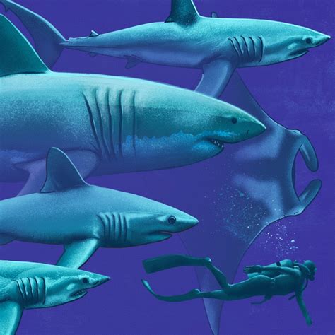 Oceanic Shark And Ray Populations Have Collapsed By 70 Percent Over 50