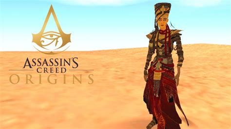 Gta 4 Assassins Creed Origins Nefertiti Mod