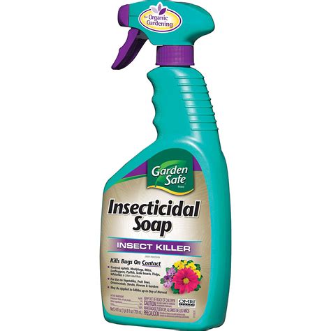 These days you can buy it with chemicals or natural from any garden center or online. Garden Safe Insecticidal Soap