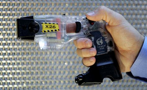 Questions Grow Over Hpds Use Of Taser Guns