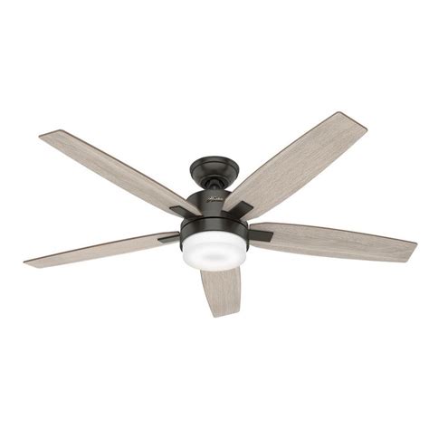 Hunter Marine Ii Outdoor Ceiling Fan Light Kit Hunter Anslee 46 In